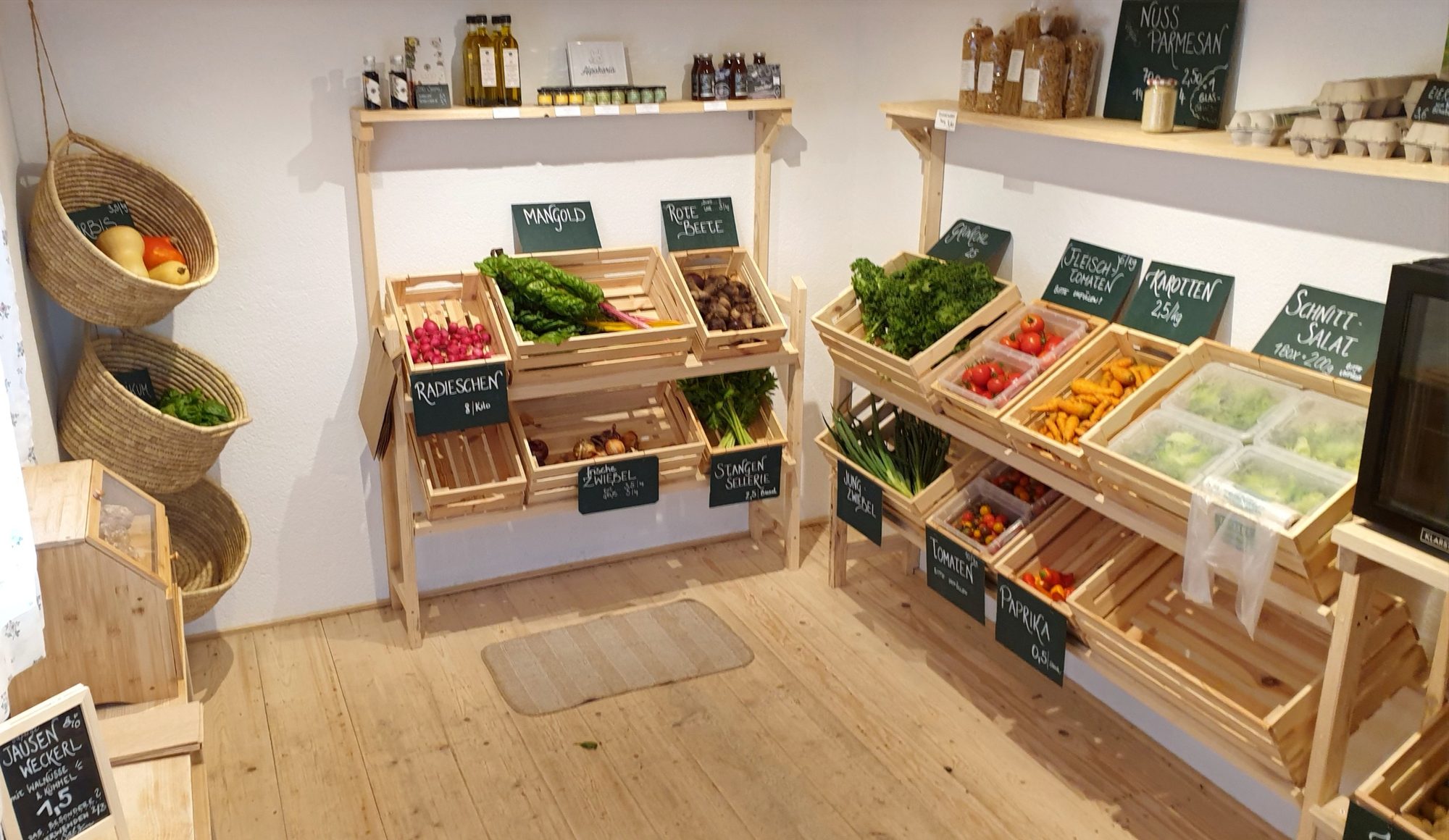 der GUTLADEN. - Unsere Gemüseauswahl in KW36 ab 08.09.2022
