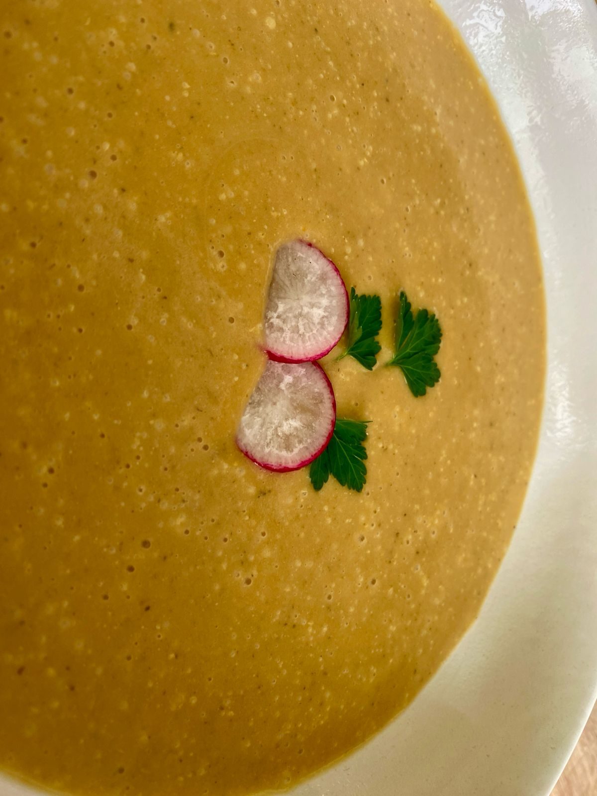 RADIESCHENSUPPE.