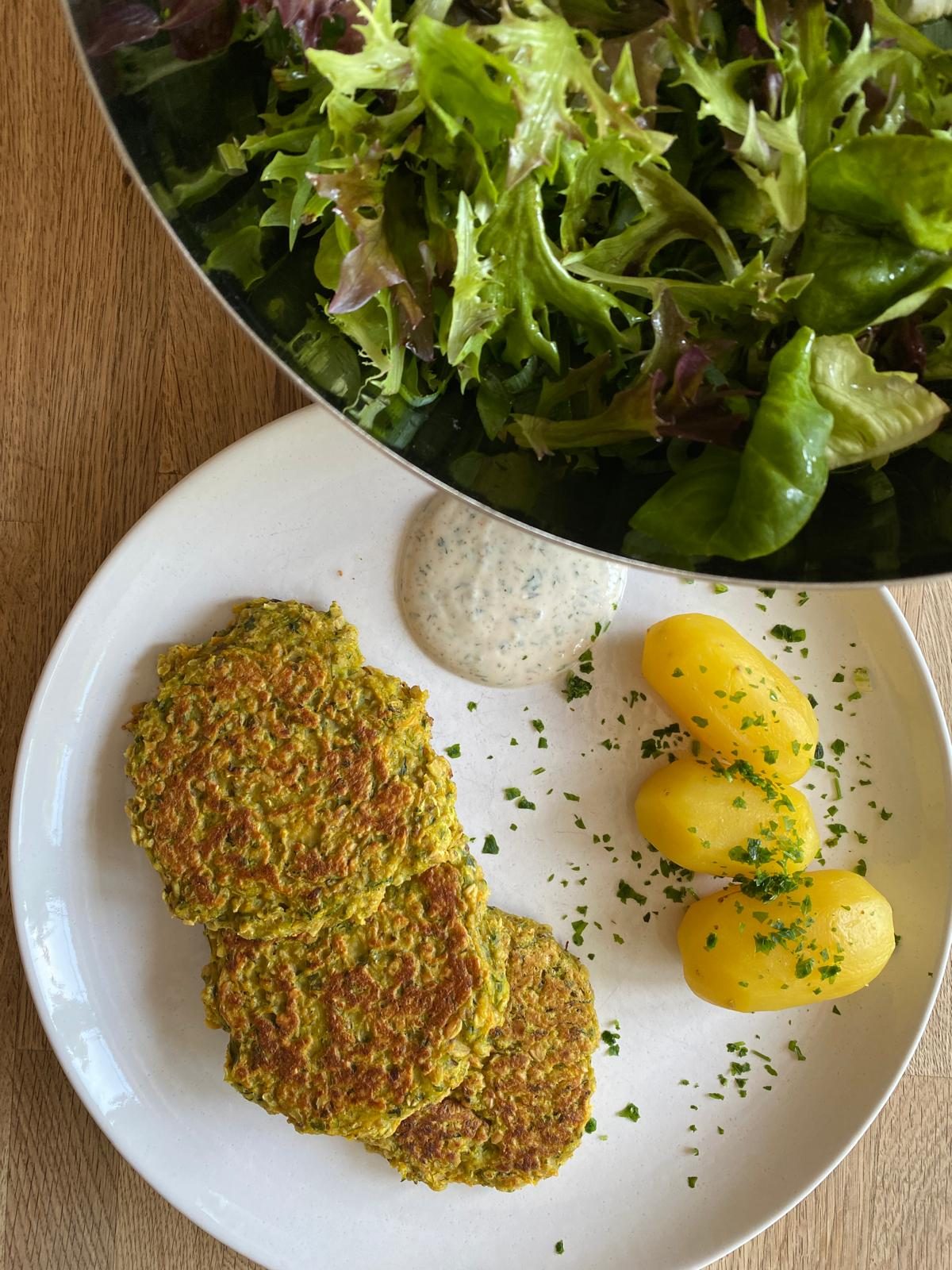 ZUCCHINI LAIBCHEN.