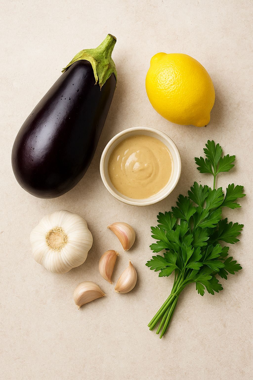 BABA GHANOUSH.