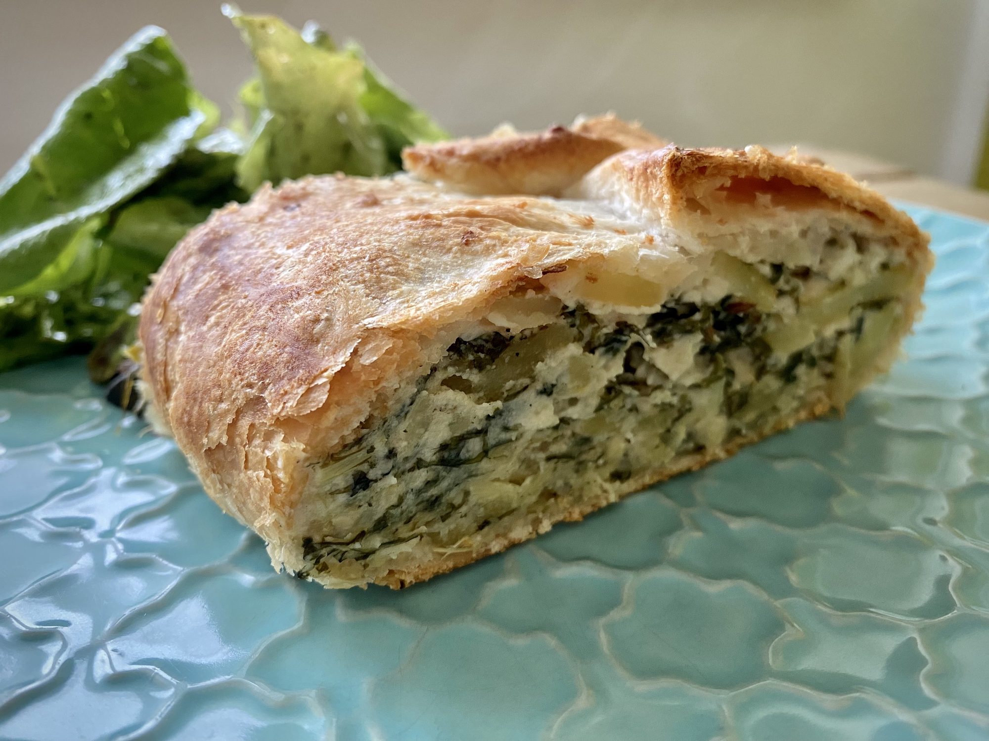 KARTOFFEL ASIA STRUDEL.