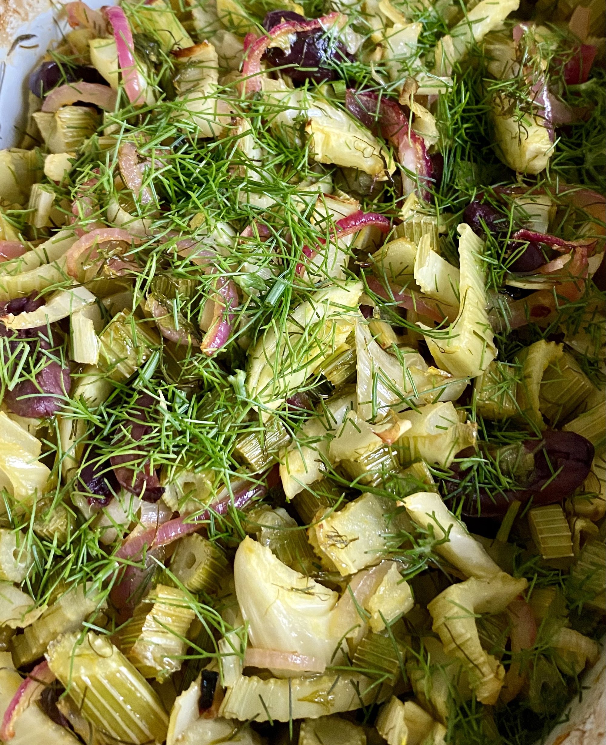 GEBACKENER FENCHEL.