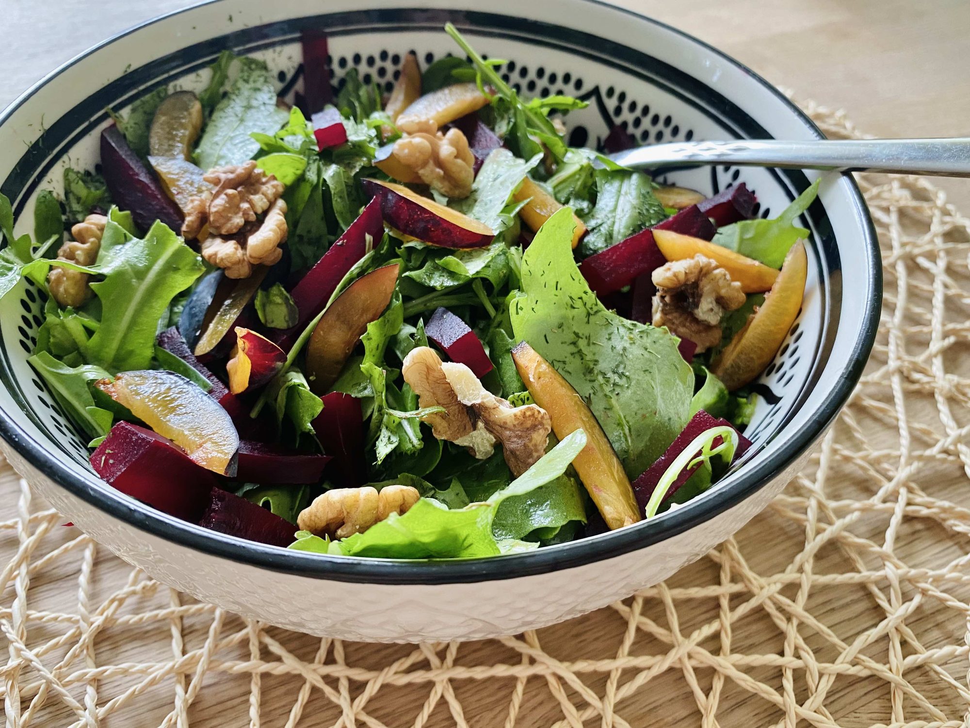 DREIER DATE RUCOLA:ZWETSCKE:RAUNER.