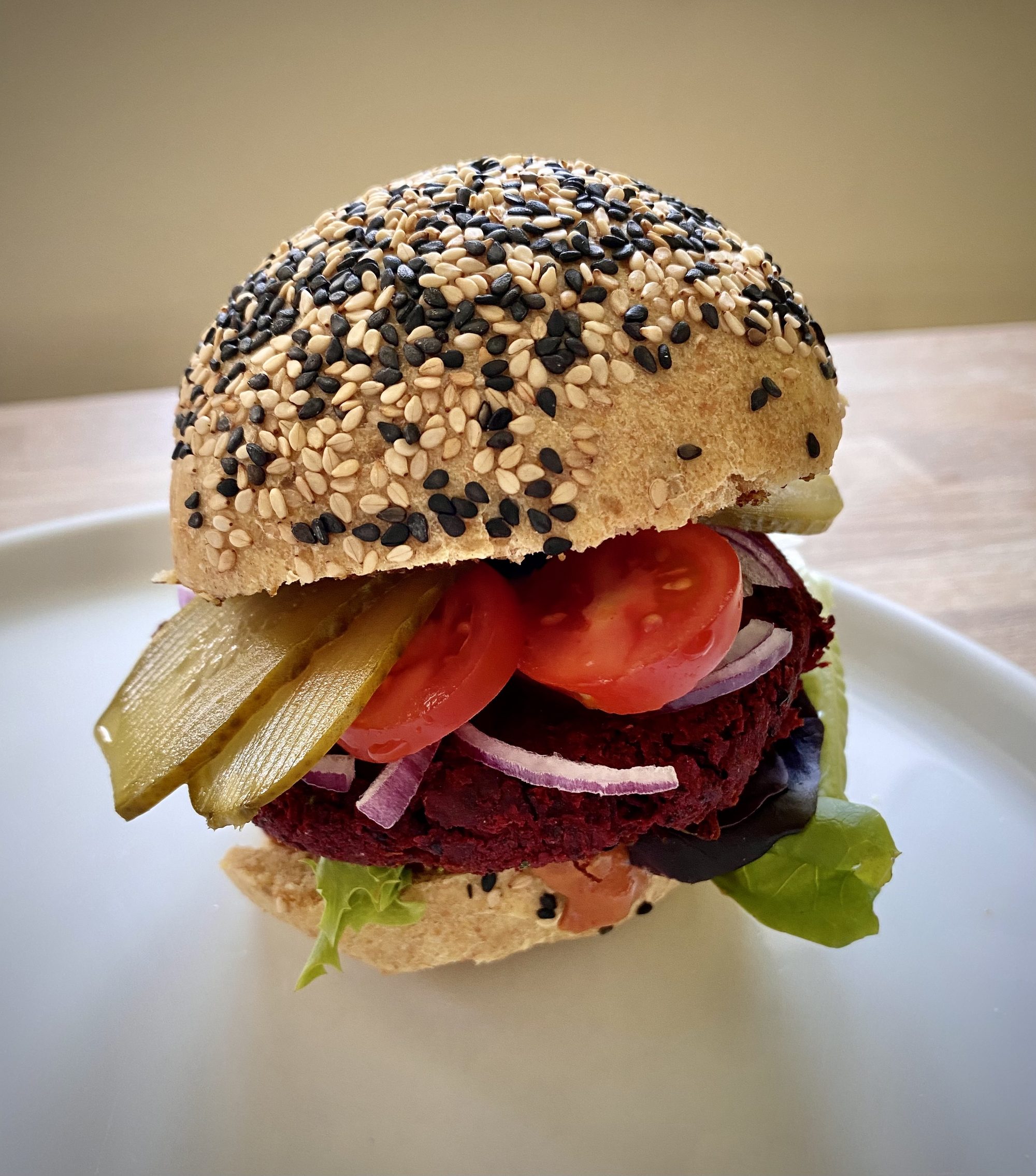 ROTE BEETE PATTY