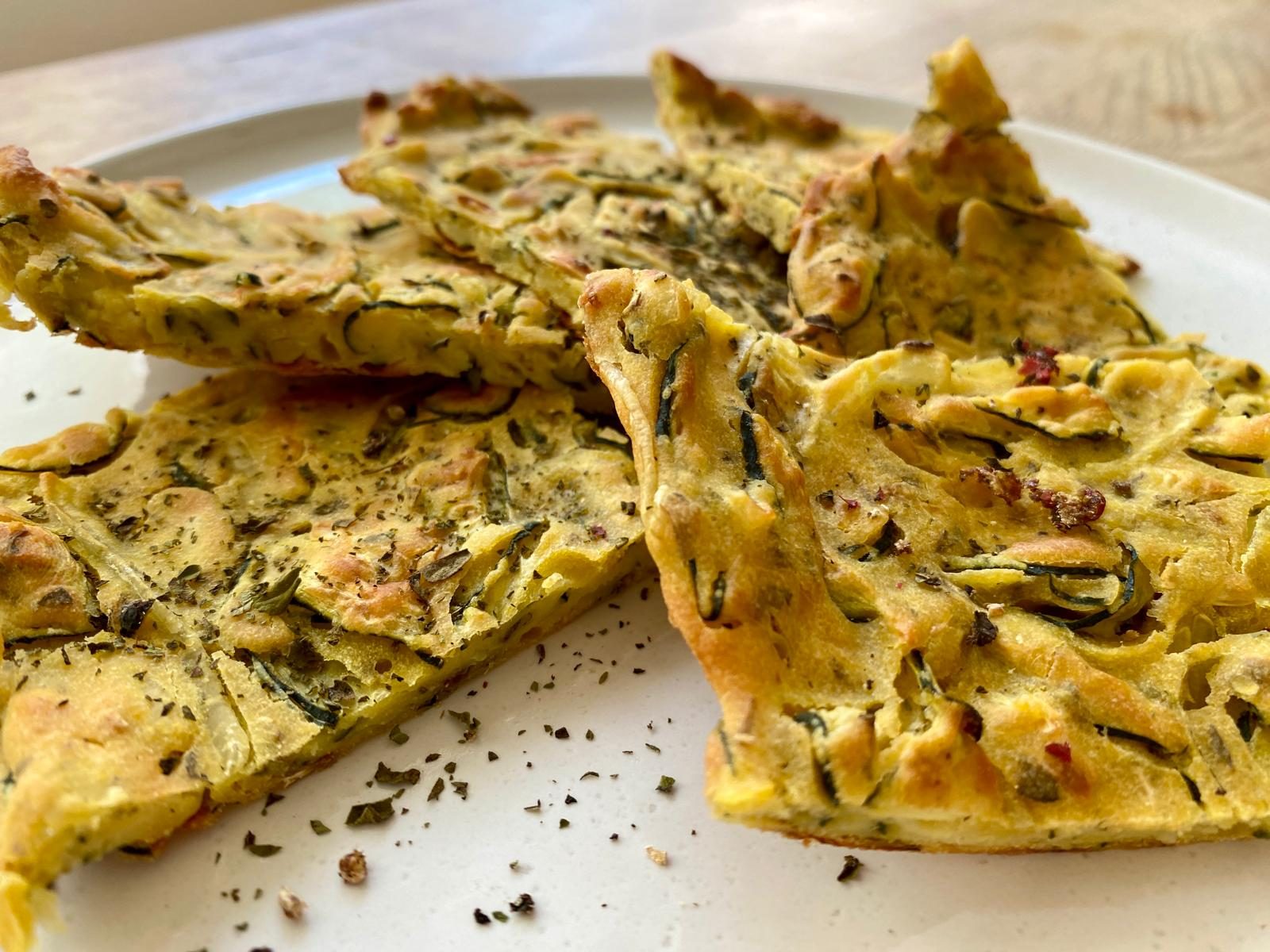 ZUCCHINI SCARPACCIA.