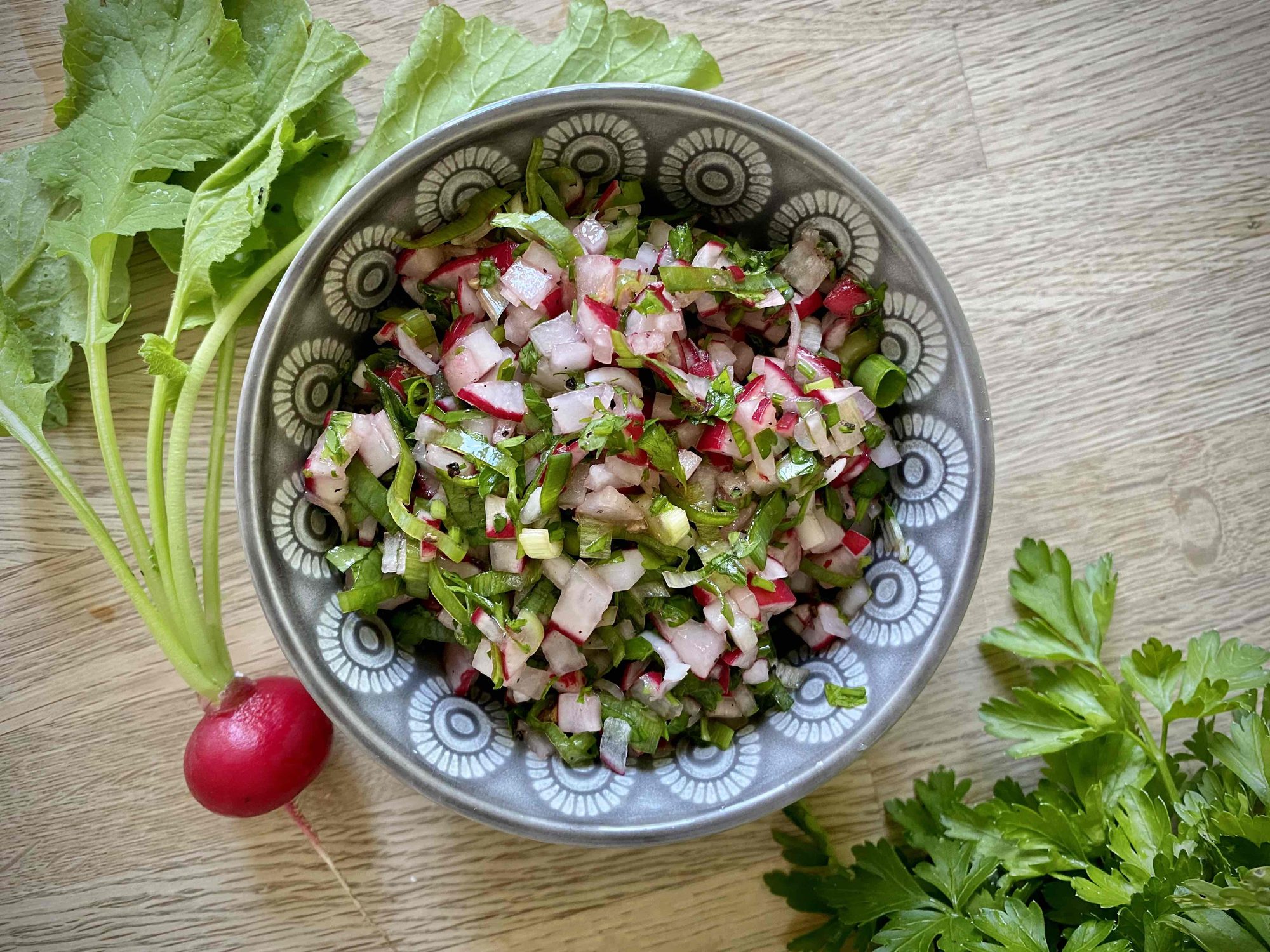 RADIESCHEN SALSA.