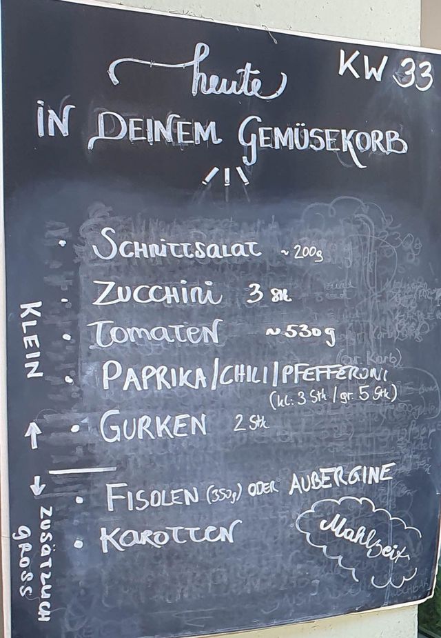 Gemüseauswahl bei saisonalem, regionalem Bio-Gemüseabo – Bild 15