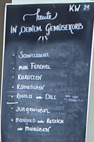 Gemüseauswahl bei saisonalem, regionalem Bio-Gemüseabo – Bild 28