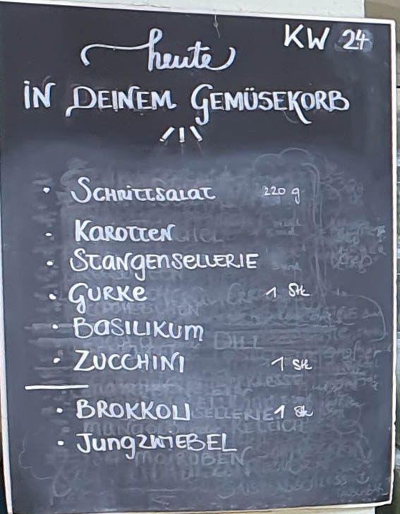 Gemüseauswahl bei saisonalem, regionalem Bio-Gemüseabo – Bild 24