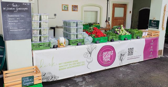 Gemüseauswahl bei saisonalem, regionalem Bio-Gemüseabo