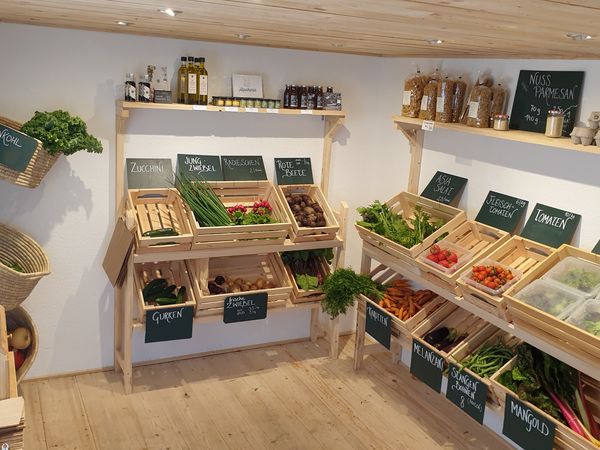 der GUTLADEN. - Unsere Gemüseauswahl in KW34 ab 25.08.2022
