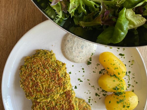 ZUCCHINI LAIBCHEN.