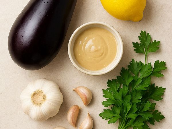 BABA GHANOUSH.